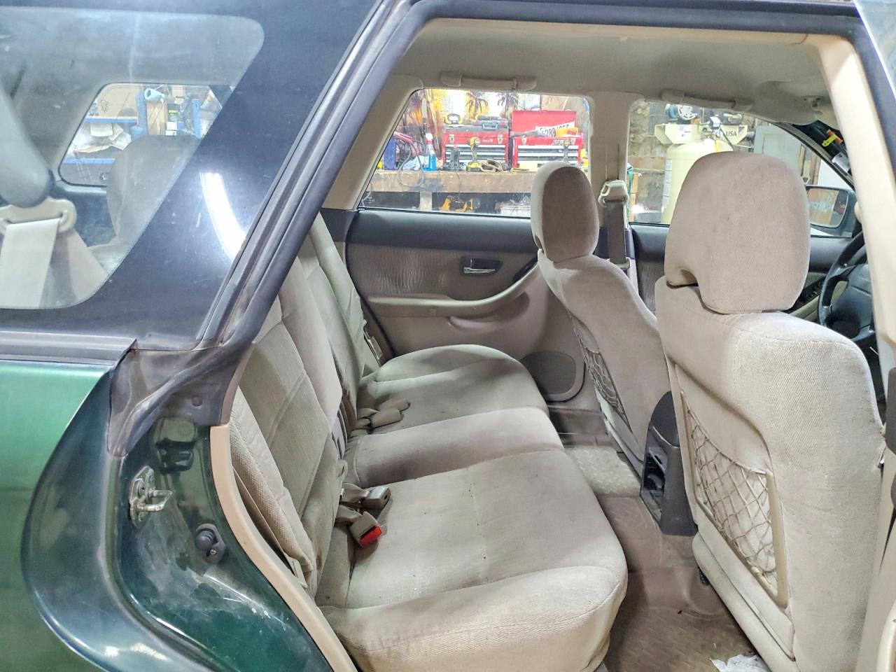 2002 SUBARU LEGACY