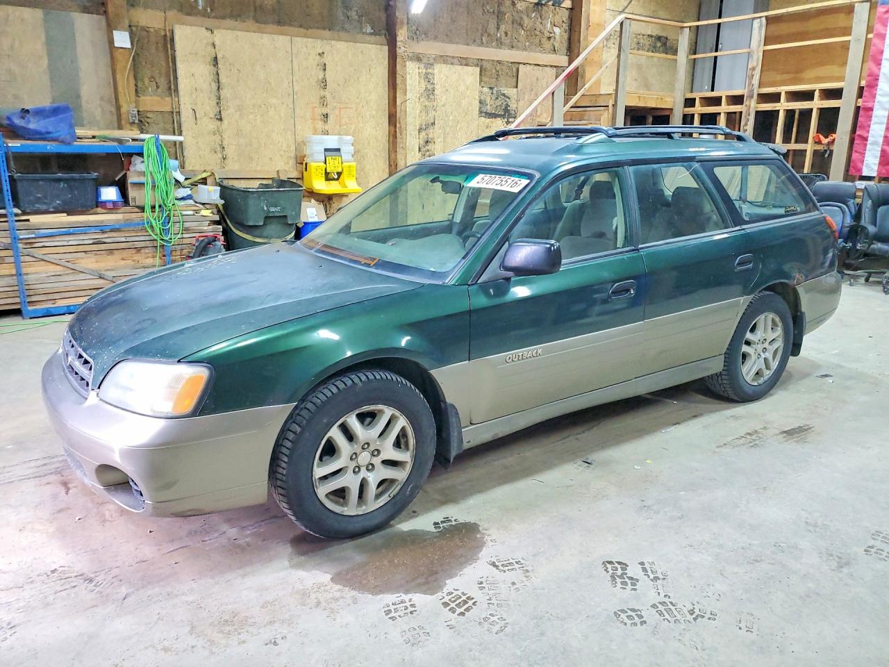 2002 SUBARU LEGACY