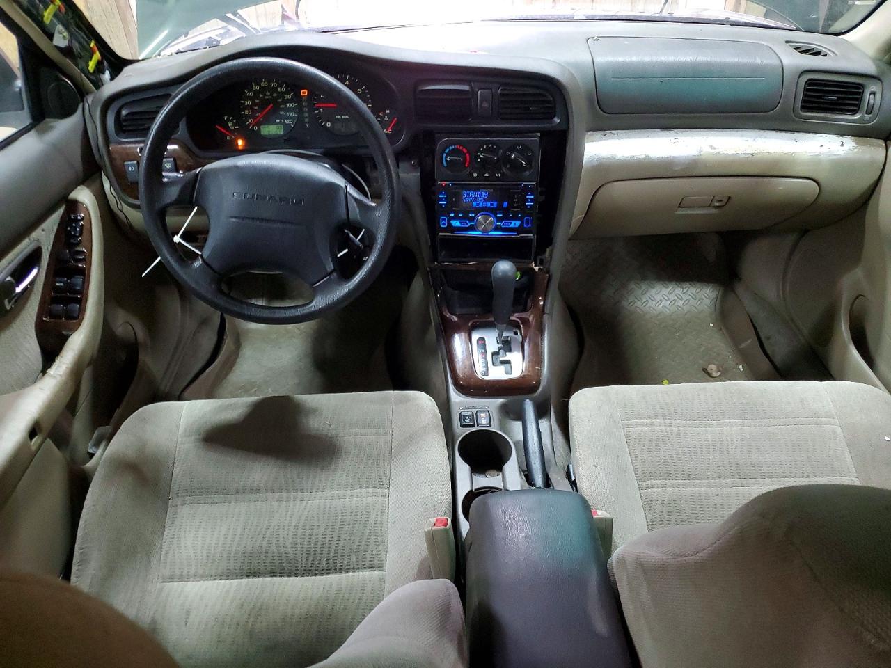 2002 SUBARU LEGACY