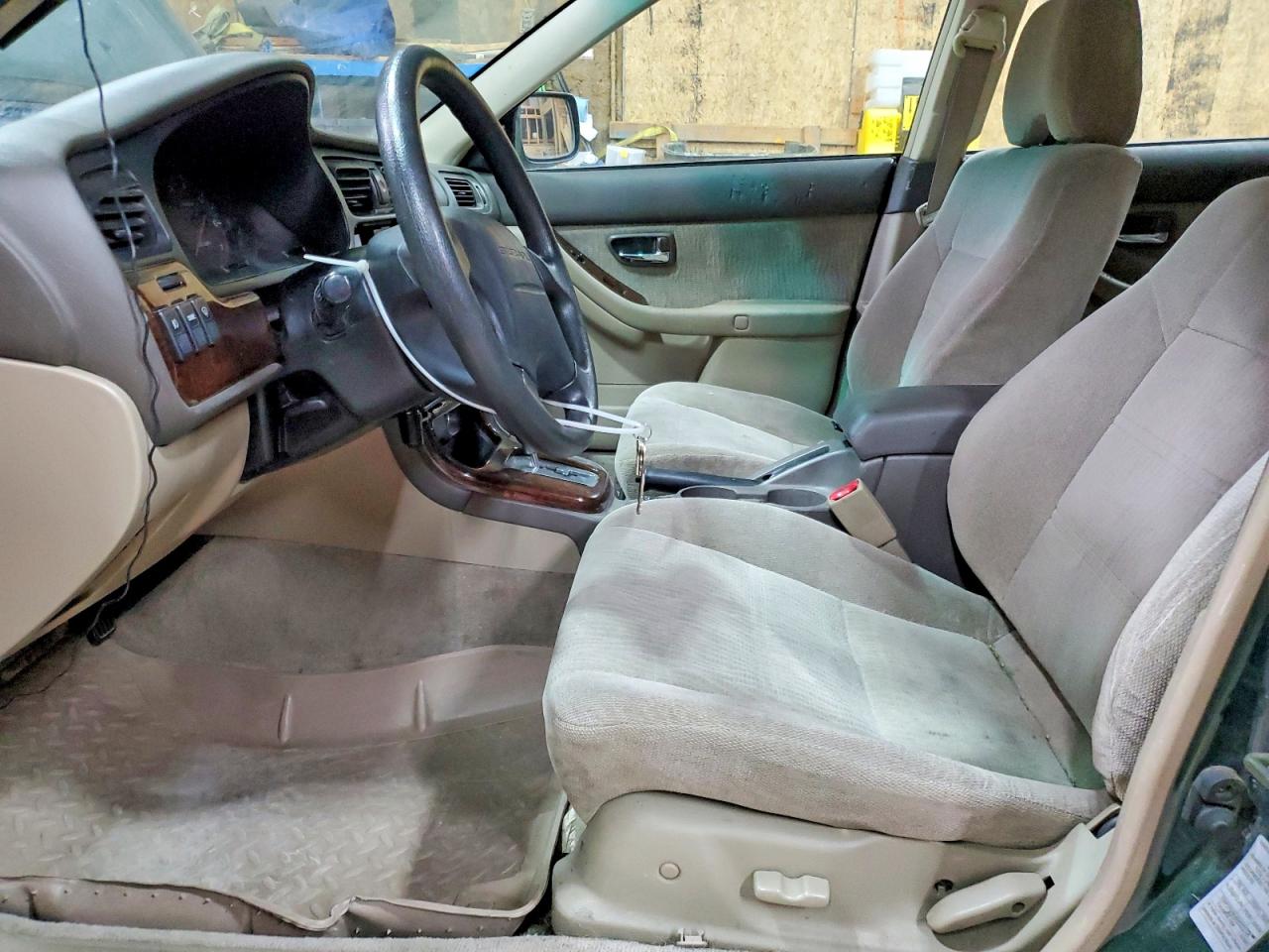 2002 SUBARU LEGACY