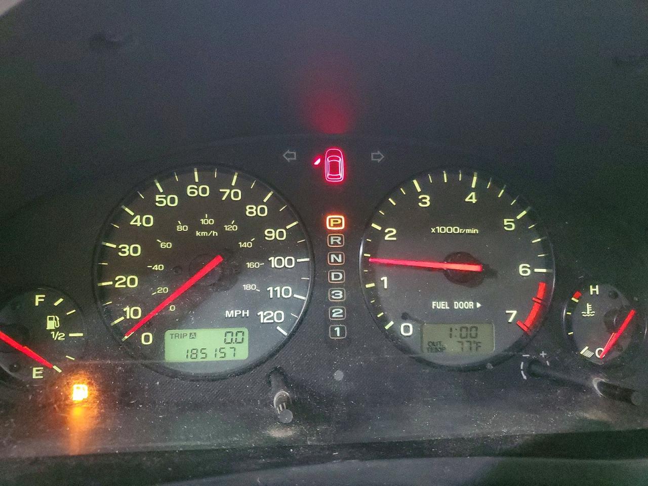 2002 SUBARU LEGACY