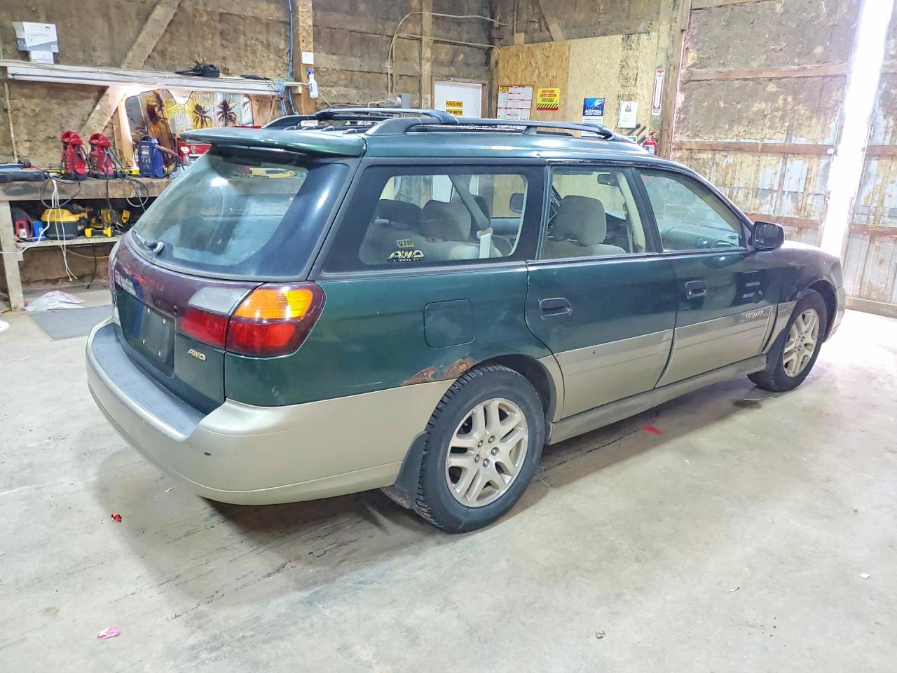 2002 SUBARU LEGACY