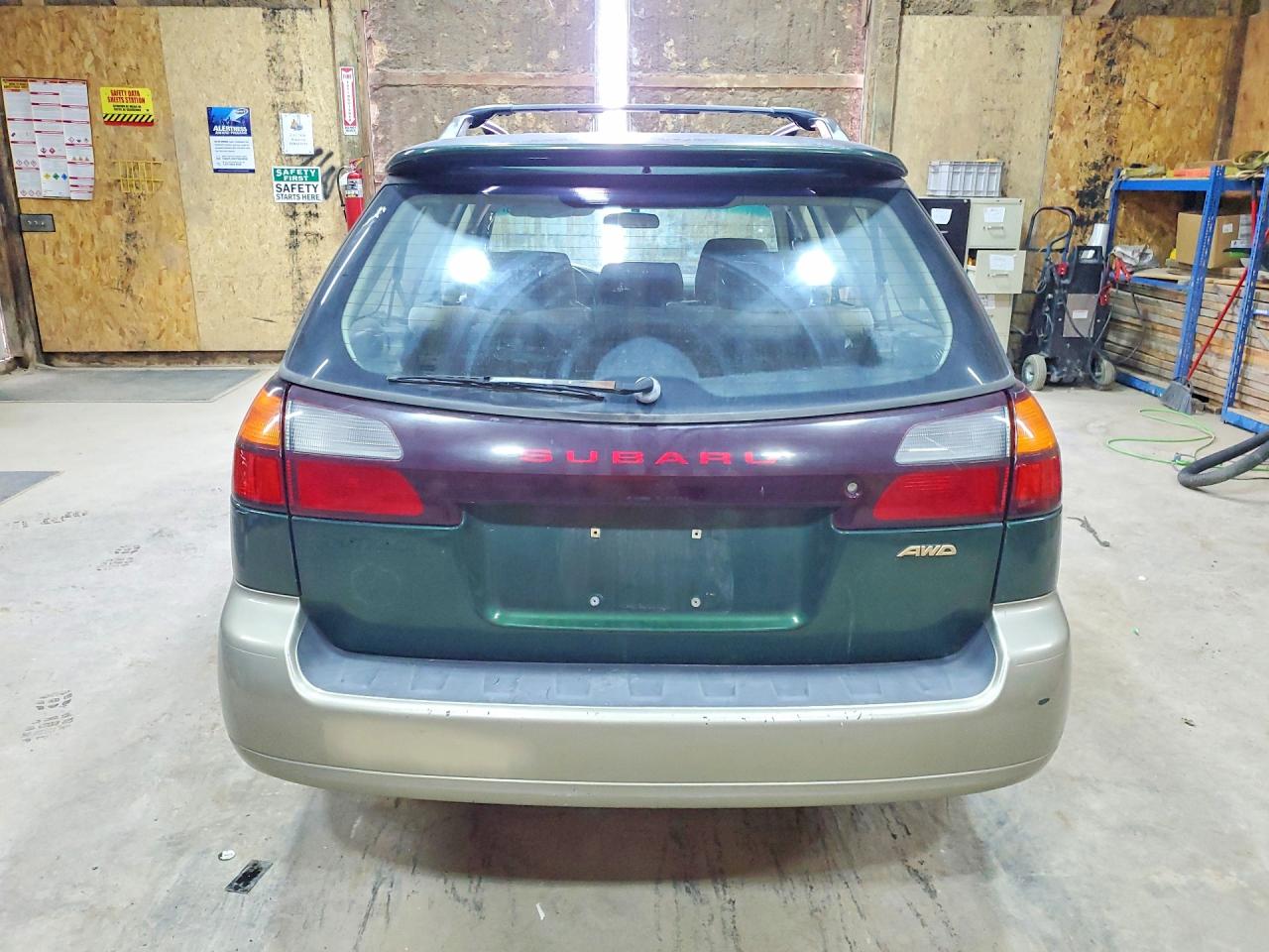 2002 SUBARU LEGACY