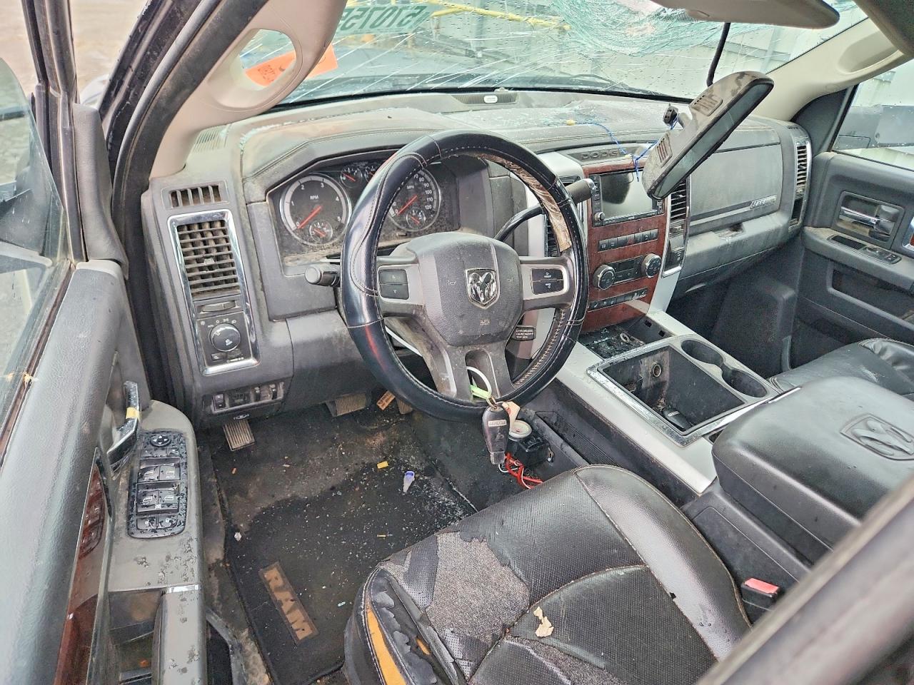 2011 DODGE RAM 2500