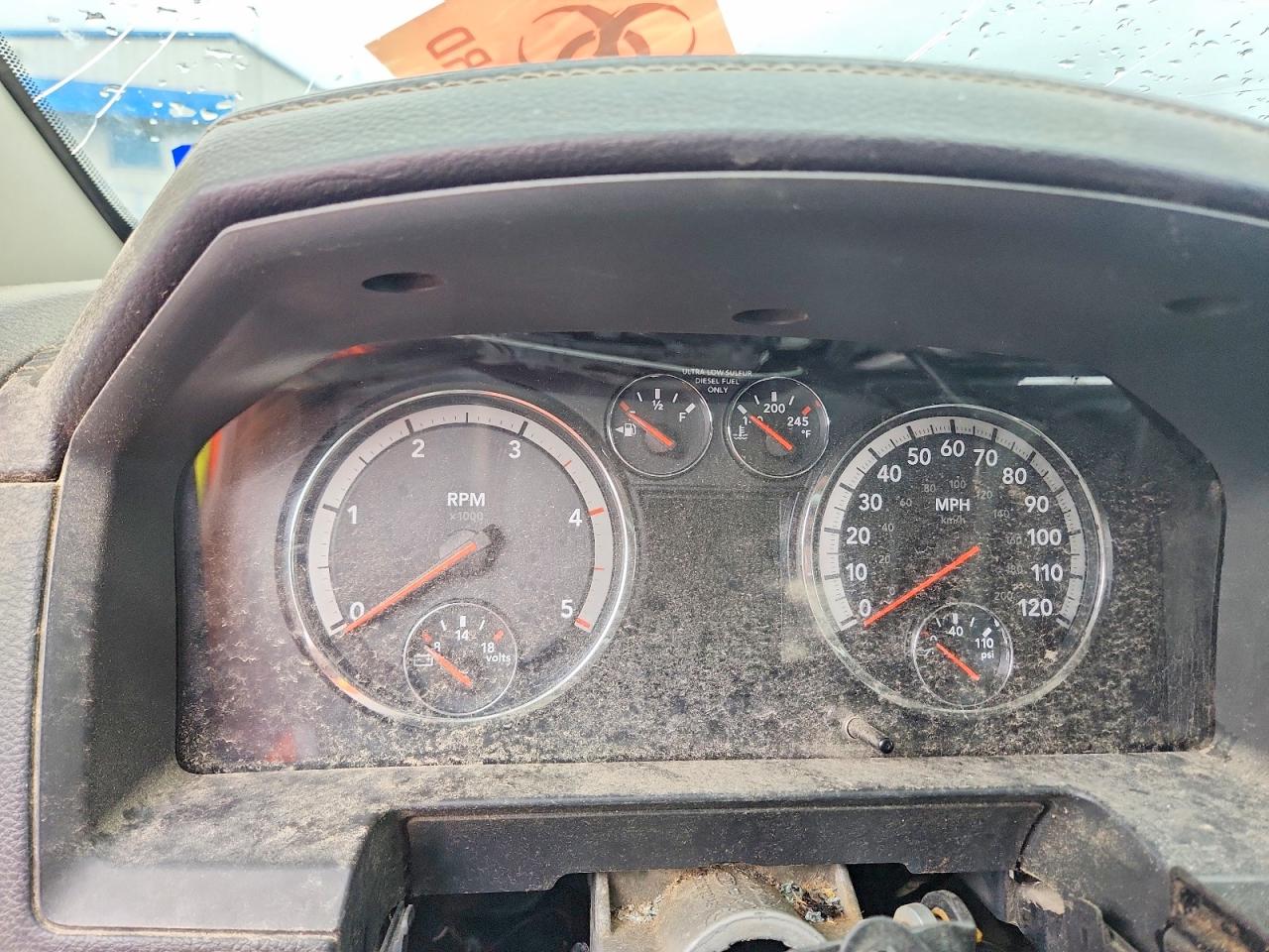 2011 DODGE RAM 2500