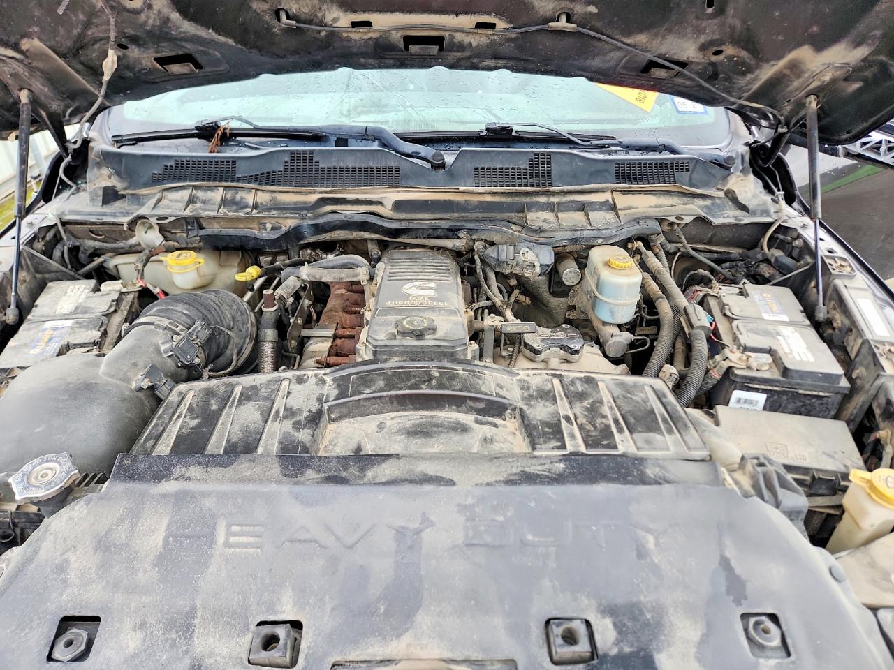 2011 DODGE RAM 2500