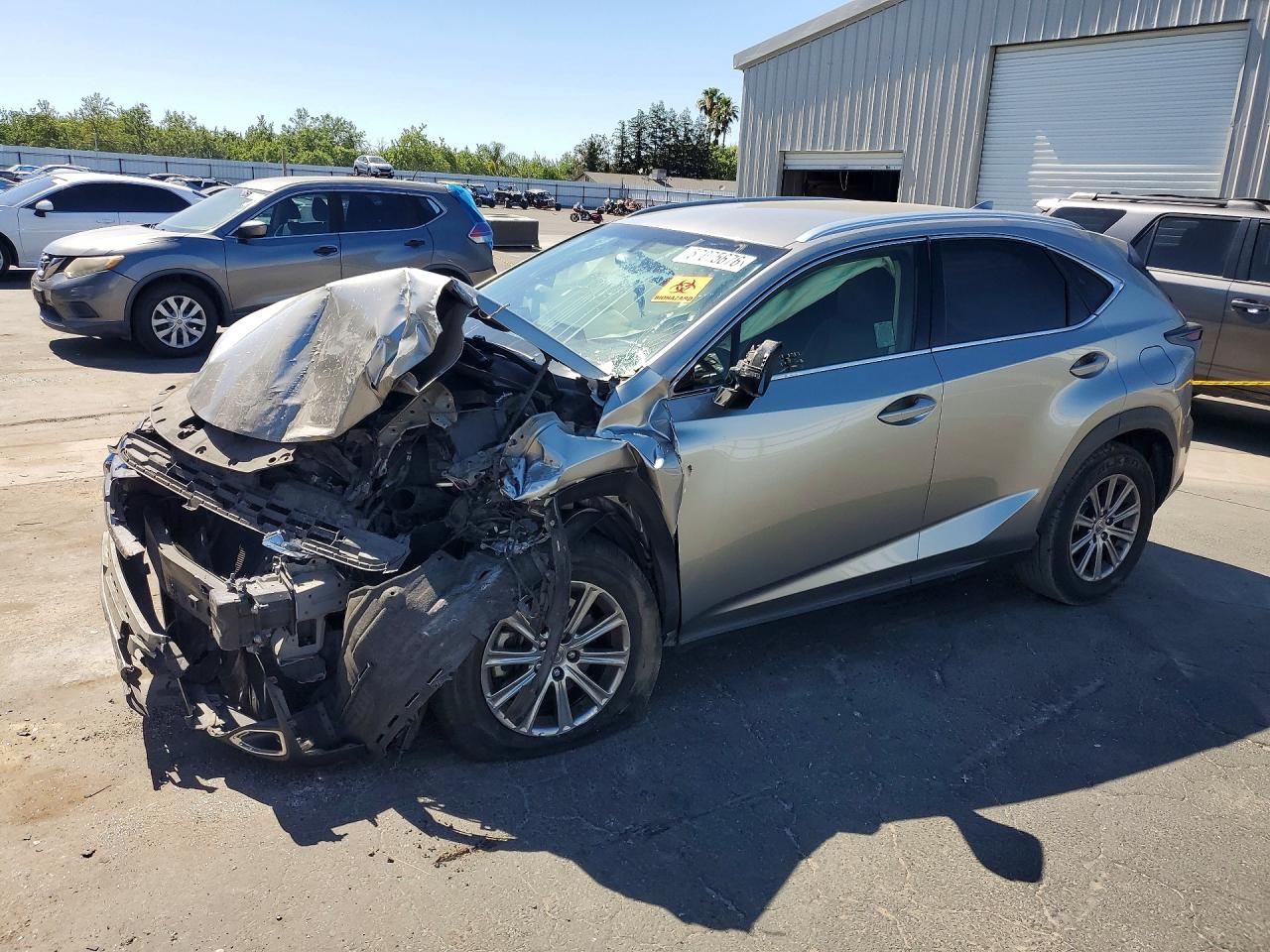 2017 LEXUS NX