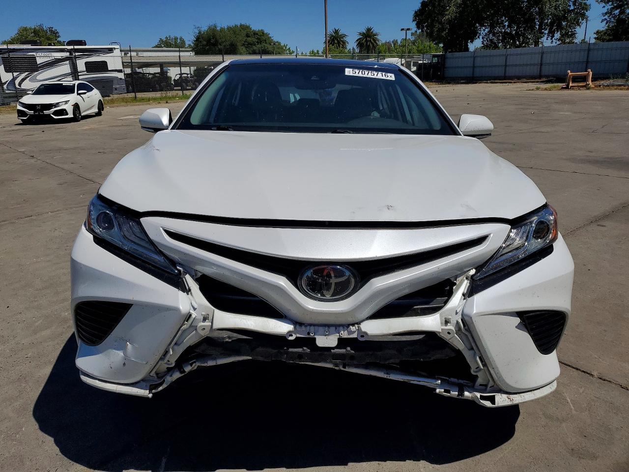 2020 TOYOTA CAMRY