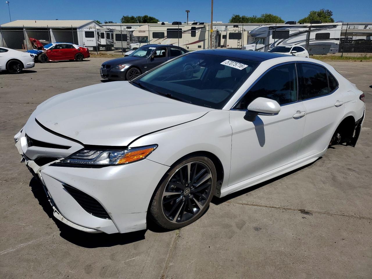 2020 TOYOTA CAMRY