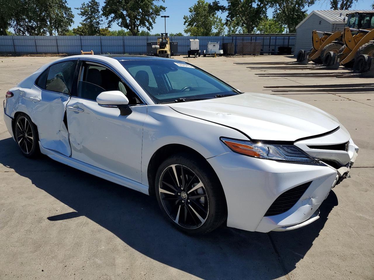 2020 TOYOTA CAMRY