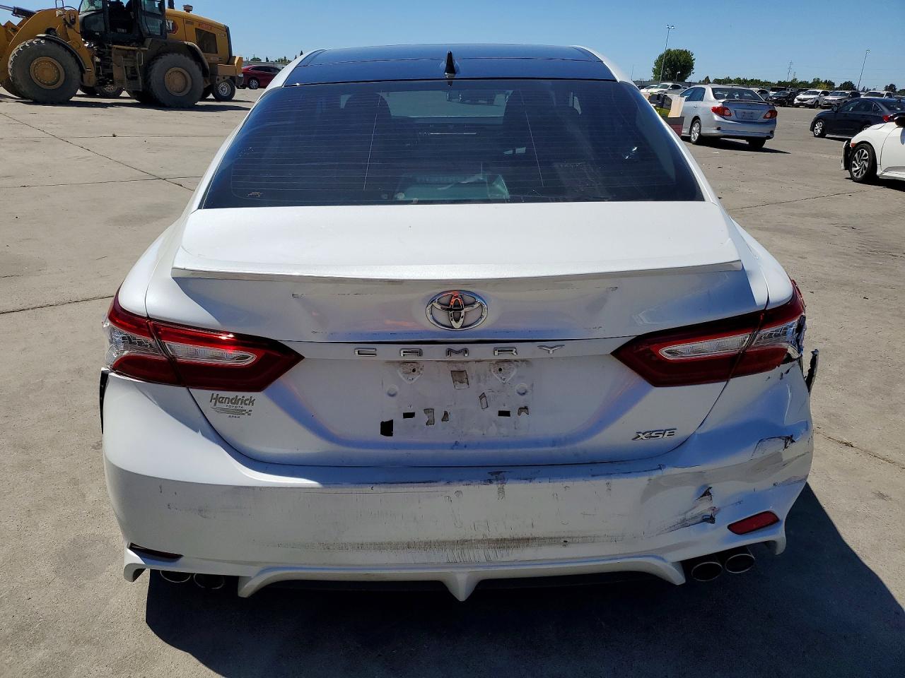 2020 TOYOTA CAMRY