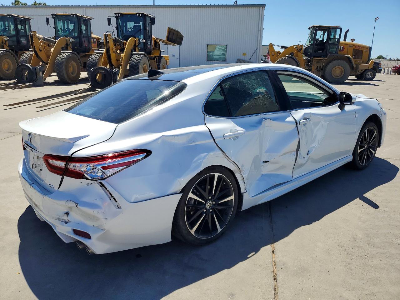 2020 TOYOTA CAMRY