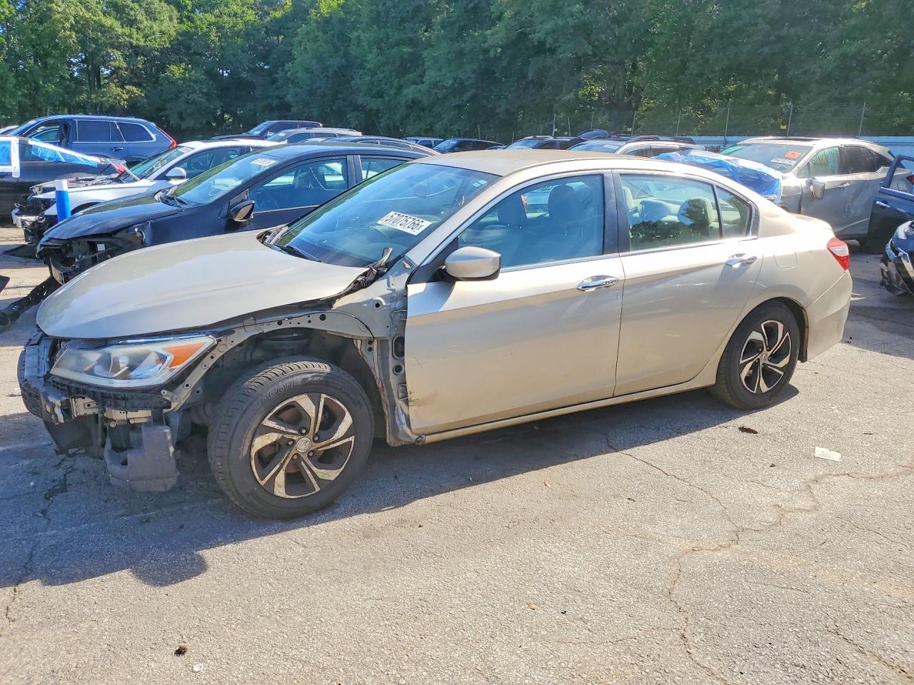2016 HONDA ACCORD