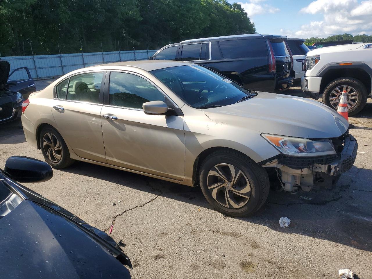 2016 HONDA ACCORD