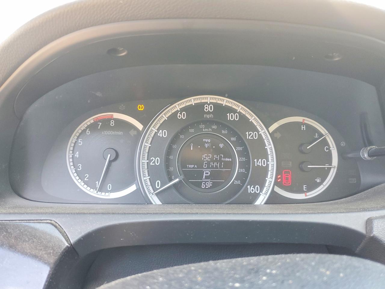 2016 HONDA ACCORD