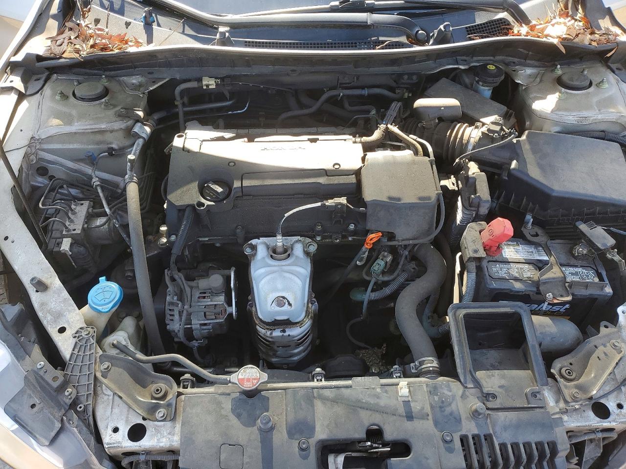 2016 HONDA ACCORD