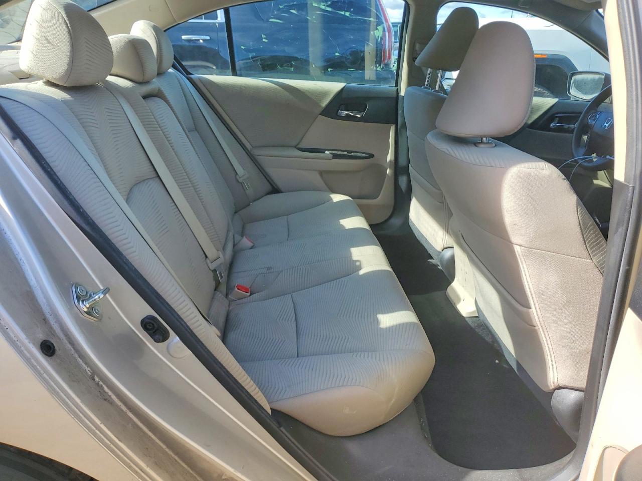 2016 HONDA ACCORD