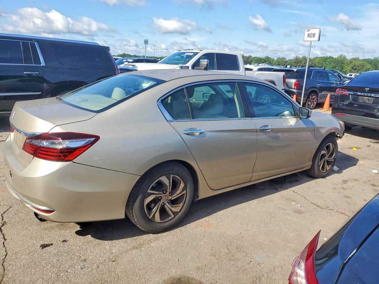 2016 HONDA ACCORD