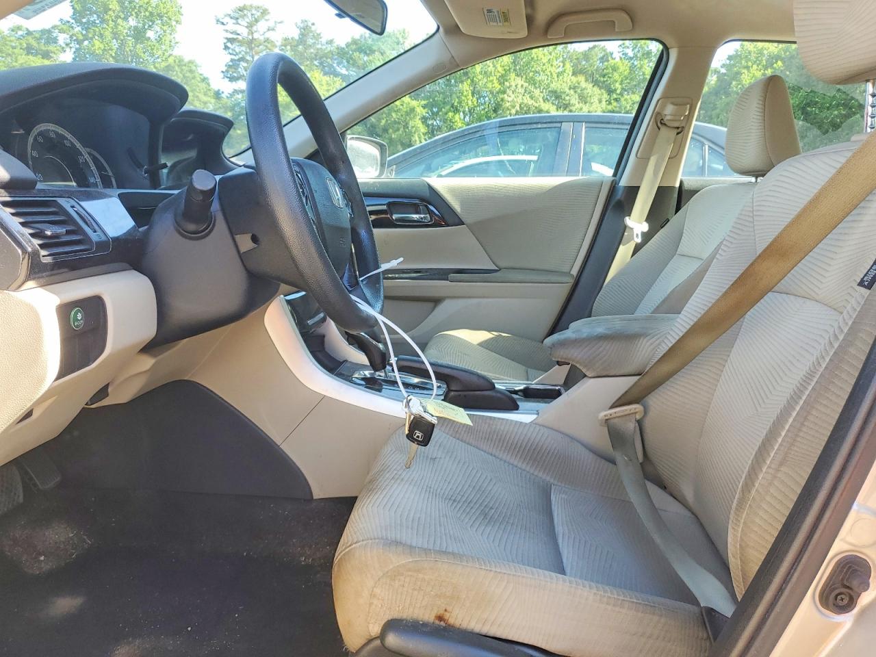 2016 HONDA ACCORD