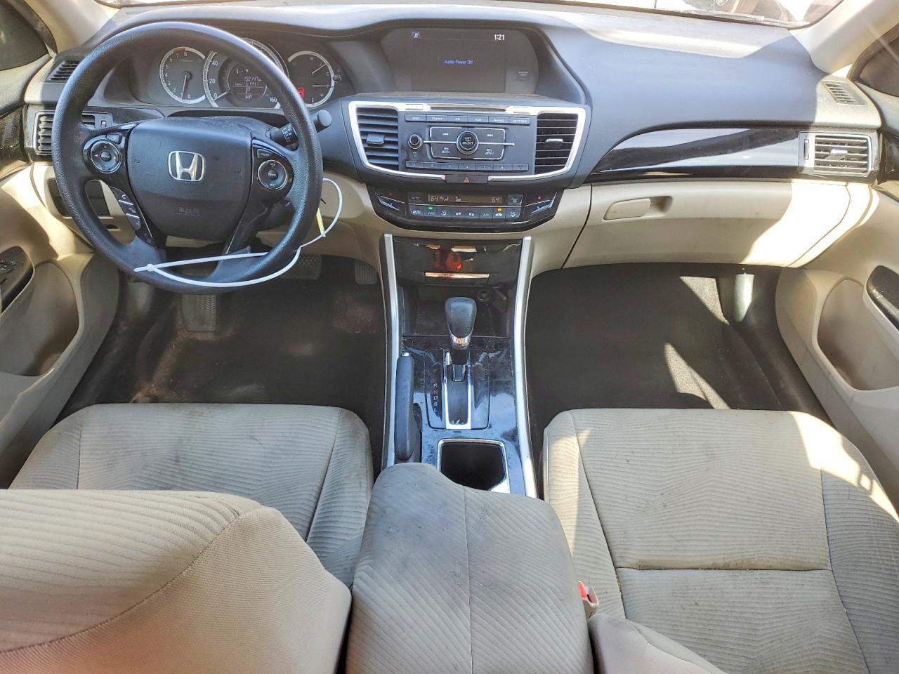 2016 HONDA ACCORD