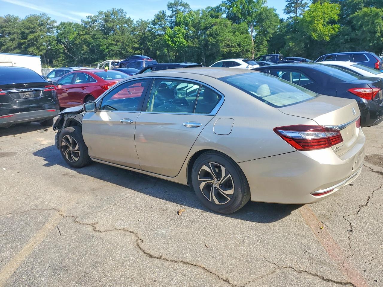 2016 HONDA ACCORD