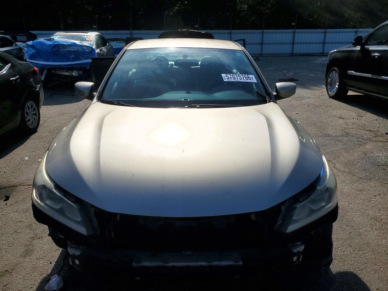 2016 HONDA ACCORD