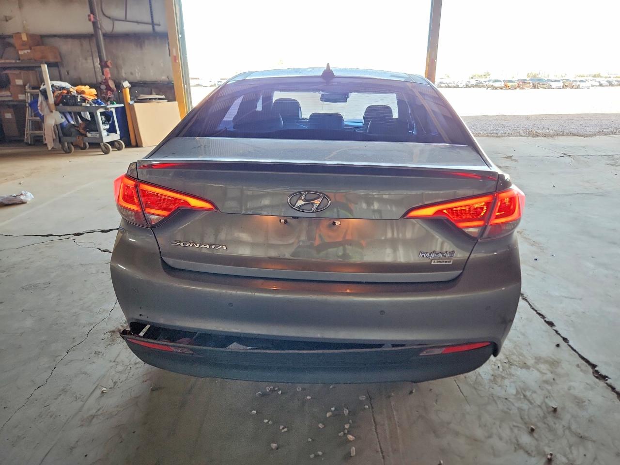 2017 HYUNDAI SONATA