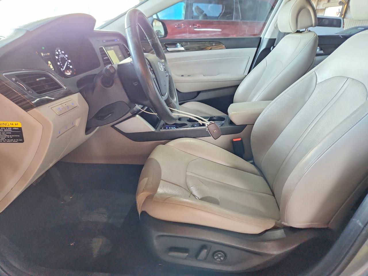 2017 HYUNDAI SONATA