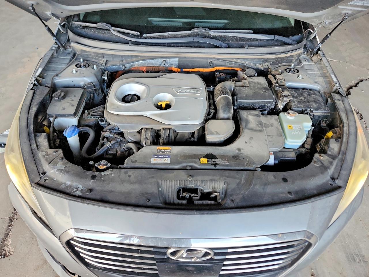 2017 HYUNDAI SONATA