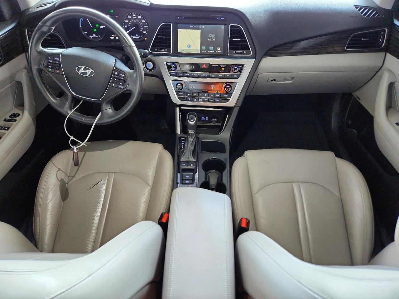 2017 HYUNDAI SONATA