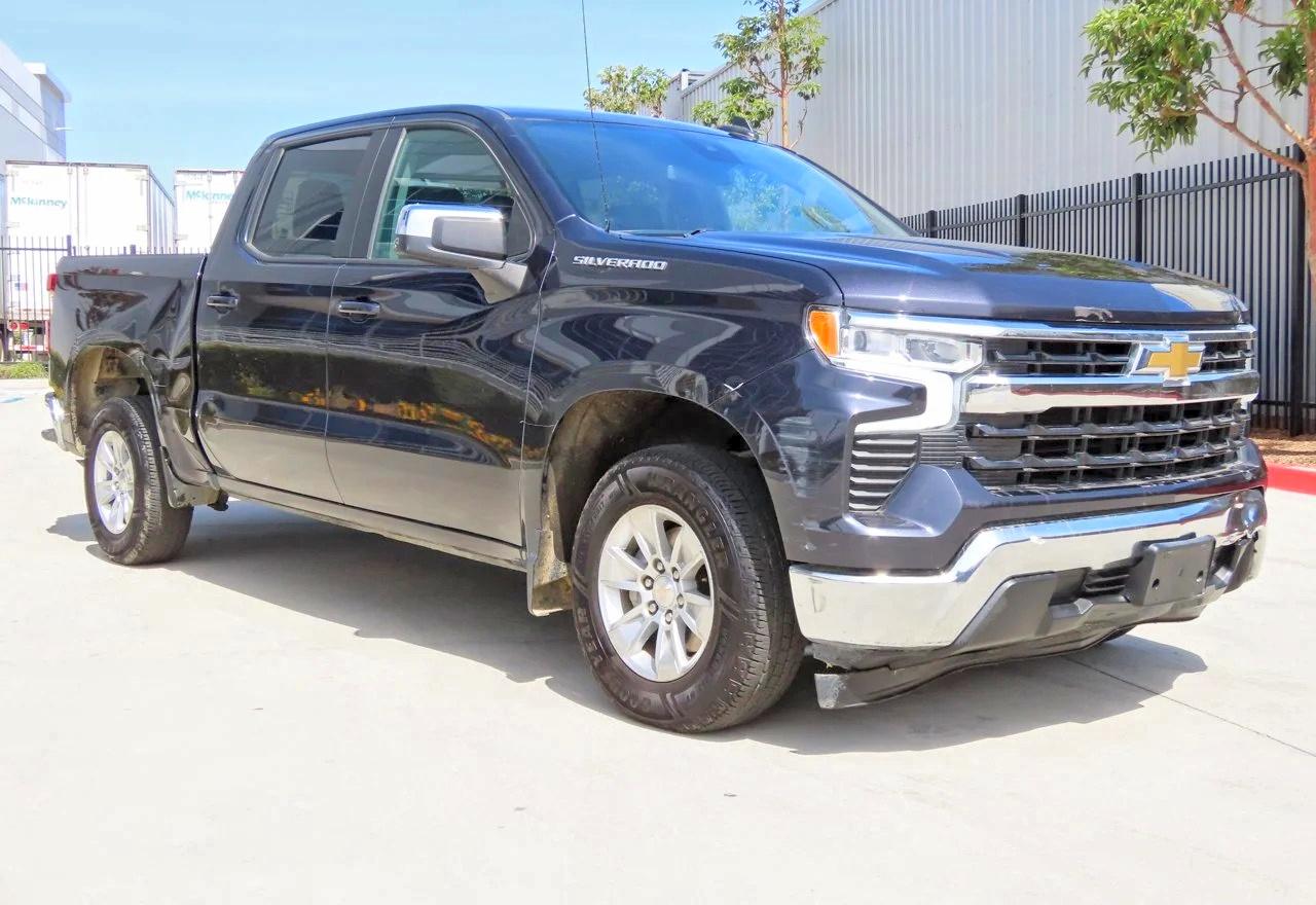 2023 CHEVROLET SILVERADO