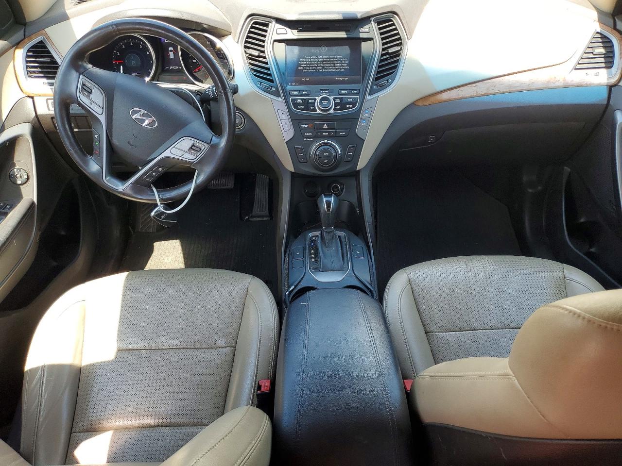 2013 HYUNDAI SANTA FE