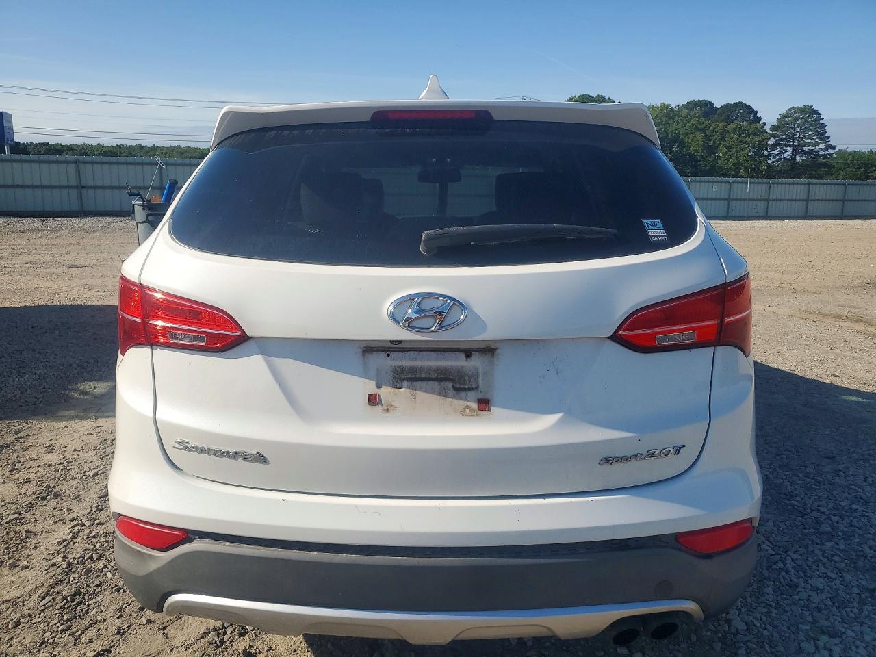 2013 HYUNDAI SANTA FE