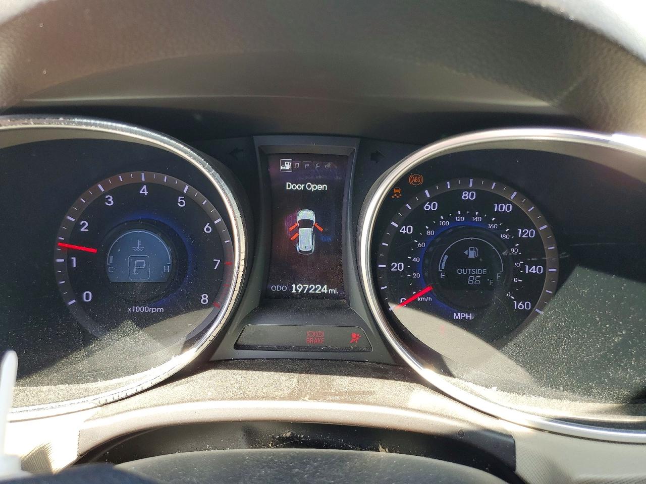 2013 HYUNDAI SANTA FE