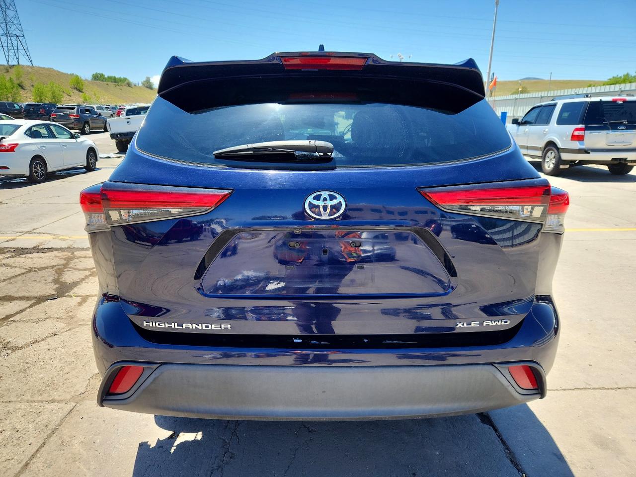 2021 TOYOTA HIGHLANDER