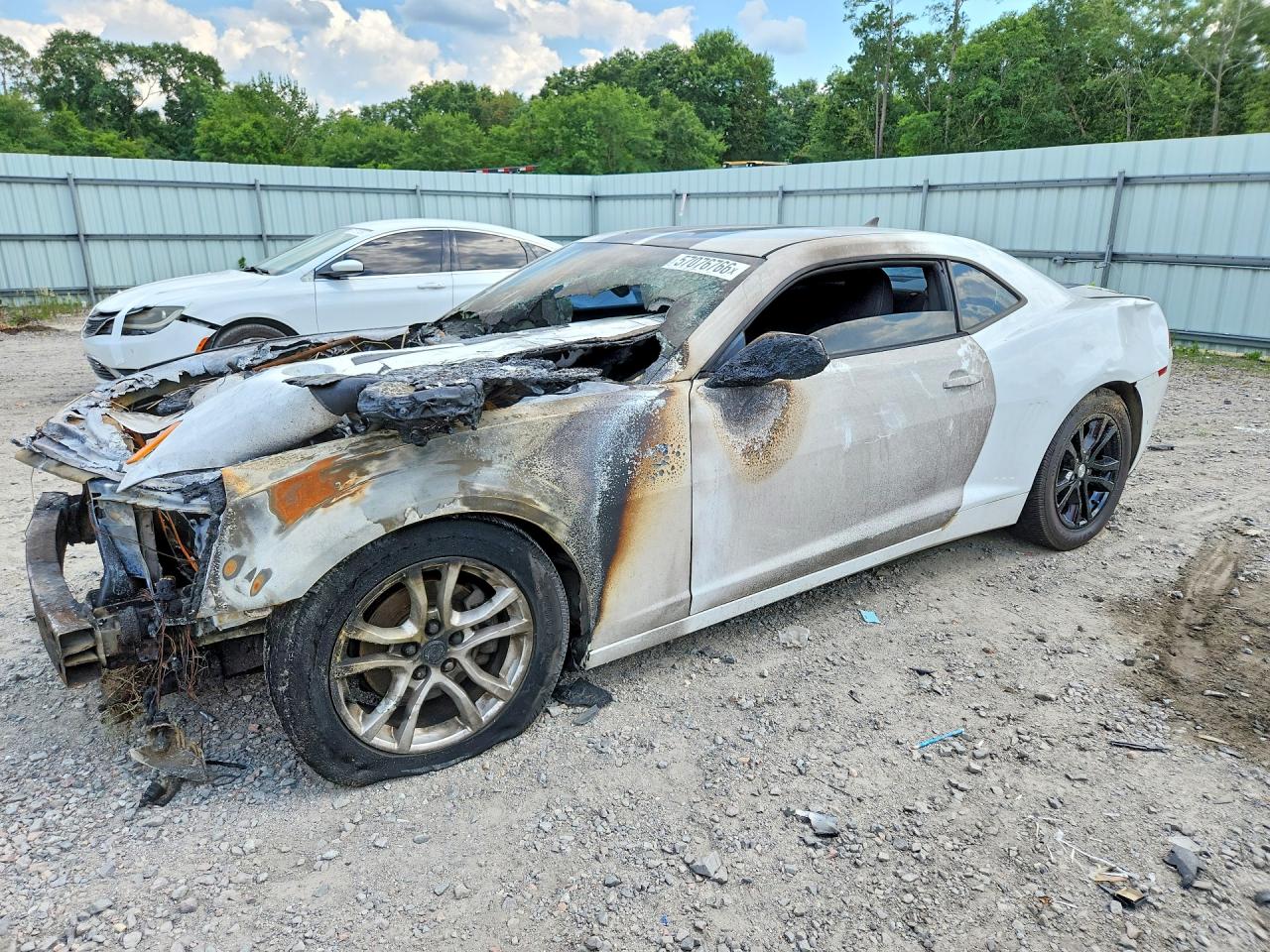 2015 CHEVROLET CAMARO