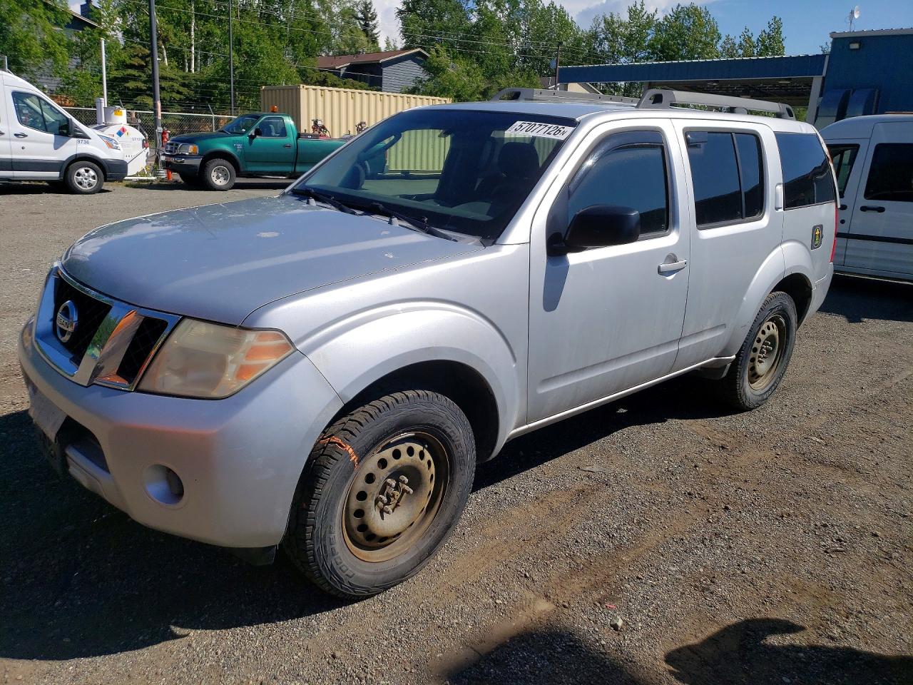 2009 NISSAN PATHFINDER