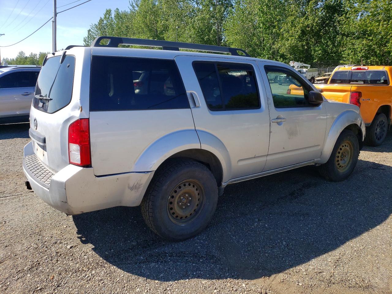 2009 NISSAN PATHFINDER