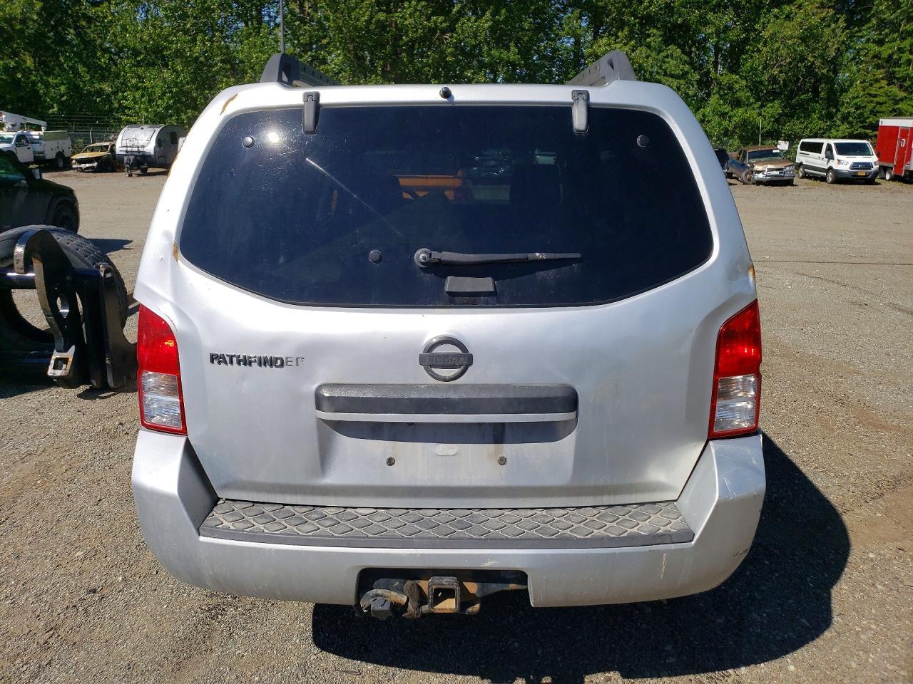 2009 NISSAN PATHFINDER