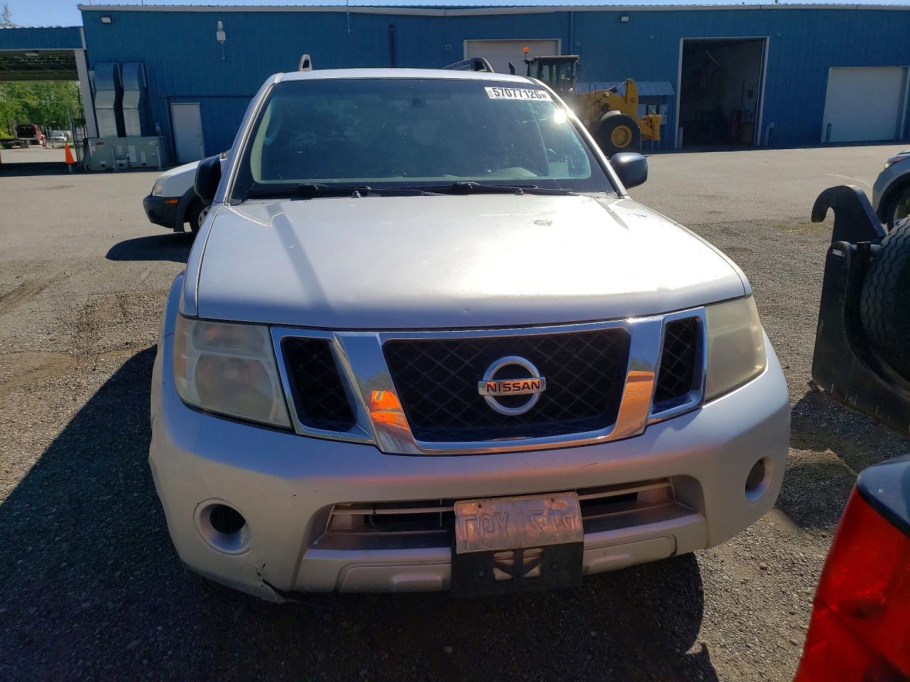 2009 NISSAN PATHFINDER