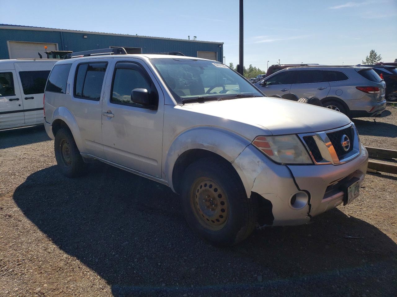 2009 NISSAN PATHFINDER