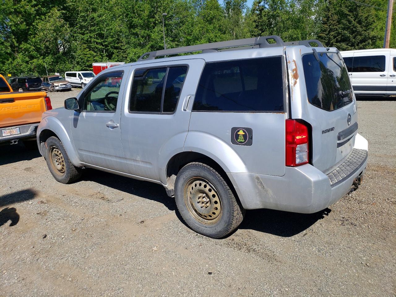 2009 NISSAN PATHFINDER