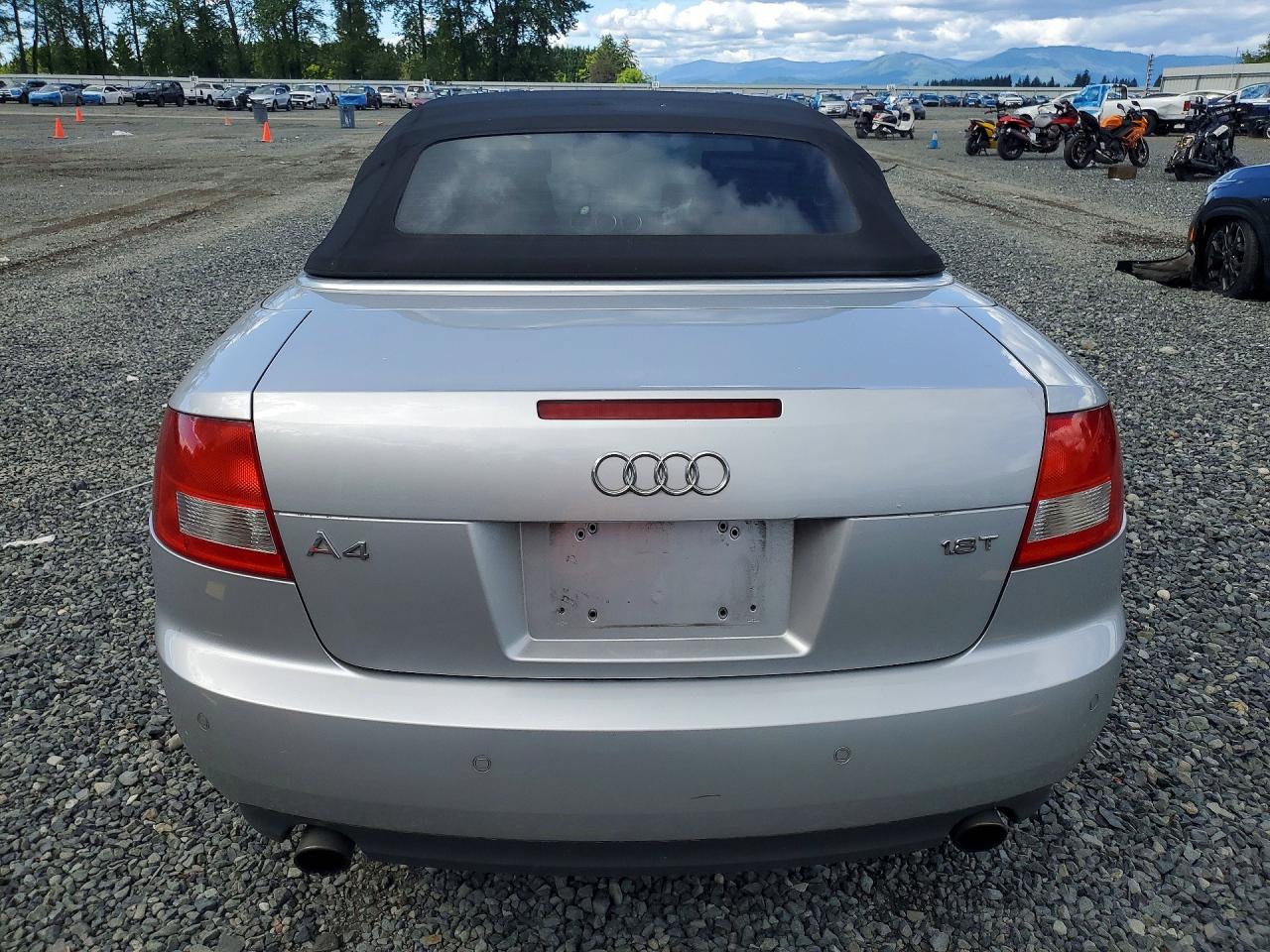 2006 AUDI A4