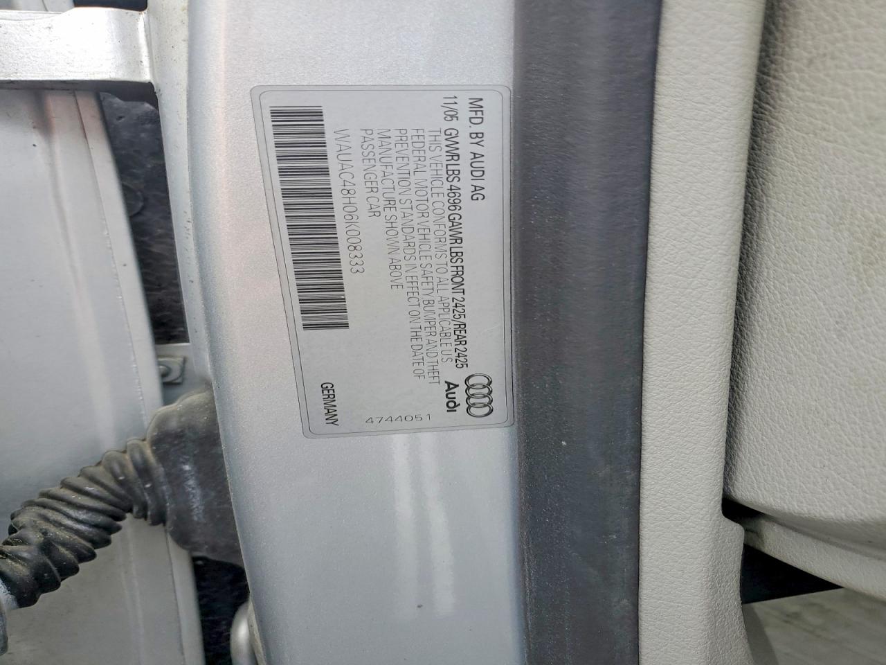 2006 AUDI A4