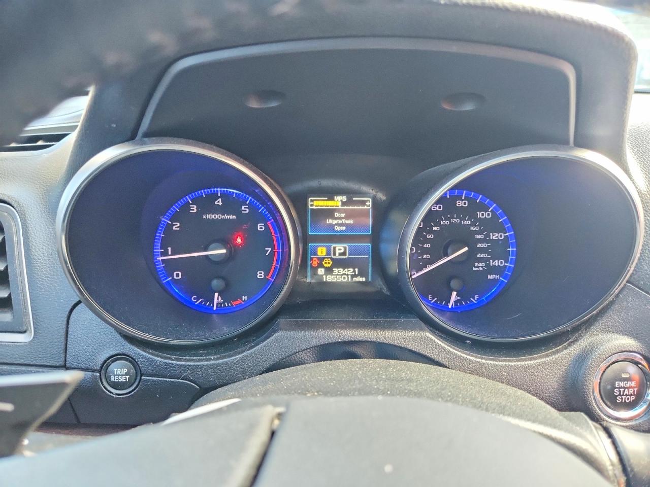 2015 SUBARU OUTBACK