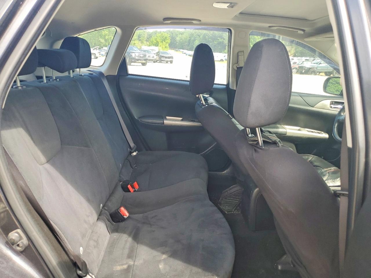 2010 SUBARU IMPREZA