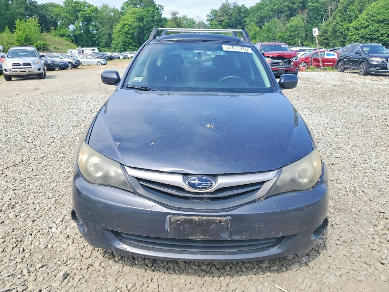 2010 SUBARU IMPREZA