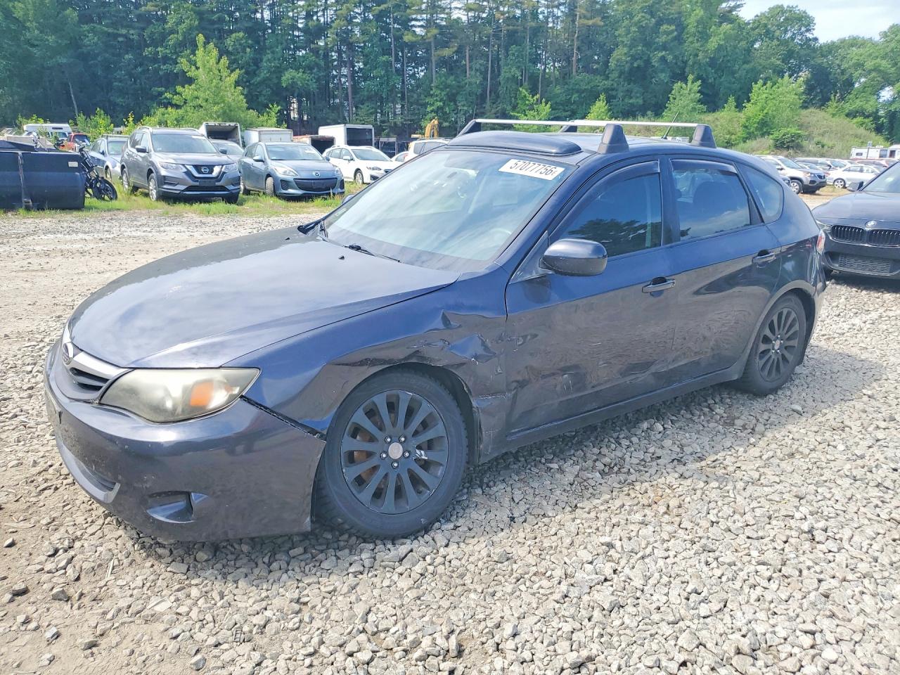 2010 SUBARU IMPREZA