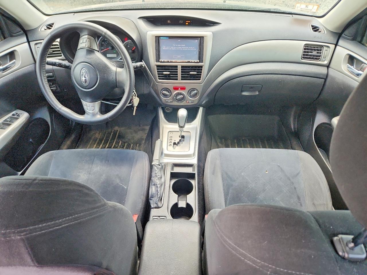 2010 SUBARU IMPREZA