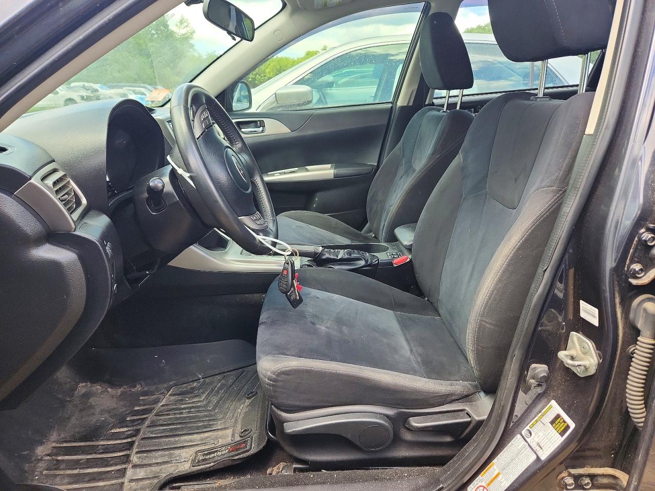 2010 SUBARU IMPREZA